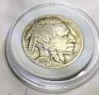 1919-P Buffalo Nickel US Coin 5C Lamination Error