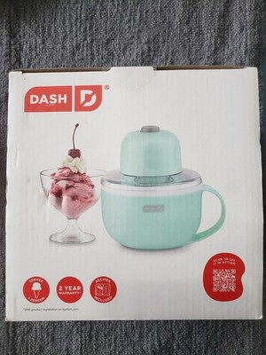 Dash My Mug Ice Cream Maker: Electric Machine, 1-Quart Capacity, Hand Wash,