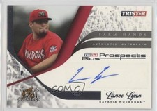 2008 TRISTAR Prospects Plus Farm Hands Authentic Lance Lynn #FH-LL Auto 0aa