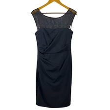 NWT Vera Wang Black Formal Dress Size 6