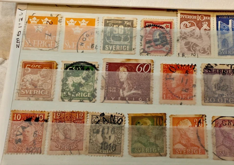 SWEDEN Stamp Collection - Image 4 of 4
