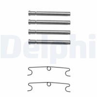 Delphi ZubehöRsatz Scheibenbremsbelag LX0170 FüR Transporter T4 VW Multivan Bus