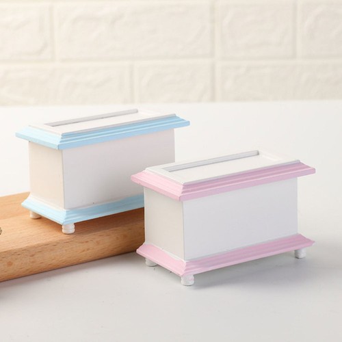 Schatzkastenmodell Baby Mini-Hausdekoration Miniatur-Schatzkiste - 第 1/12 張圖片