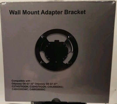 Wall Mount Adapter Bracket Odyssey OLED G7 32''Monitor C32G75T Compatible Samsung