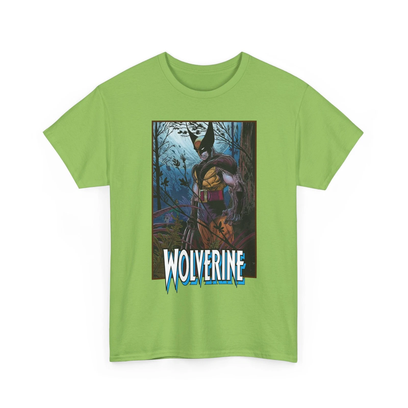 Wolverine T-Shirt - Todd McFarlane Art - Marvel Comics - Return Variant - Logan