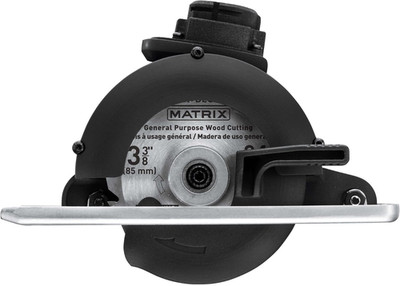 BLACK+DECKER MATRIX Trim Saw Attachment with 3-3/8 Inch Carbide Blade 24T (BDCMT
