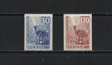 S9800   Sweden   1958   steel,  Bessemer Process   2v.   MNH