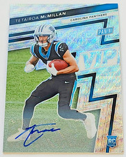 2025 Panini National Tetairoa McMillan NSCC VIP Gold SP Sparkle RC AUTO #1/2 ROY