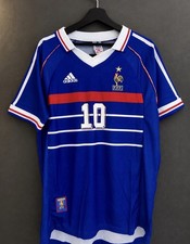 Maillot équipe de France 1998 Zidane avec une étoile ⭐️ XXL