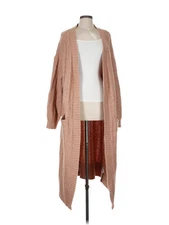 Love, Whit by Whitney Port Women Brown Cardigan M