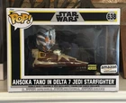 Funko Pop! Ride Super Deluxe: Star Wars Hyperspace Heroes - Ahsoka Tano in Delta