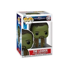 Funko POP! Marvel: Capitán América: Un Mundo Feliz - El Líder - Coleccionable V