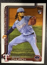 2025 Topps Update Marc Church (RC) #US227 Rangers
