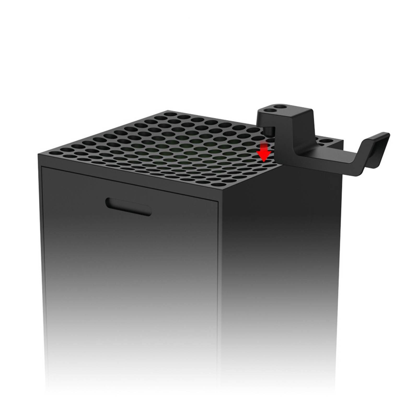 Gancio portaoggetti rack appeso cuffie per Xbox Series X Host foto 4