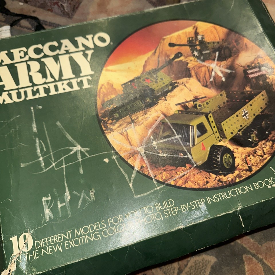Meccano army multikit supermodelos Poch 1973 | Construcción | Antigüedad