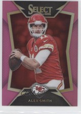 2014 Panini Select Fuchsia Prizm /199 Alex Smith #39 1u0