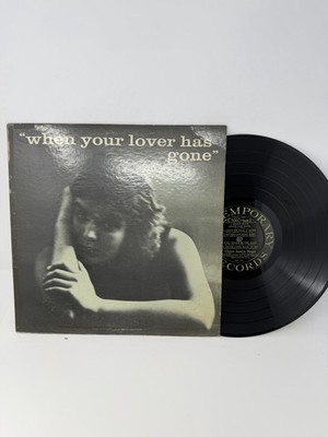 Claire Austin ''When Your Lover Has Gone'' LP - Contemporary C5002 DG Mono NM