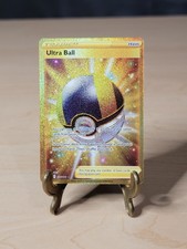 Carta Pokémon - TCG - Ultra Ball Stelle Brillanti 186/172 Holo Secret Rara 