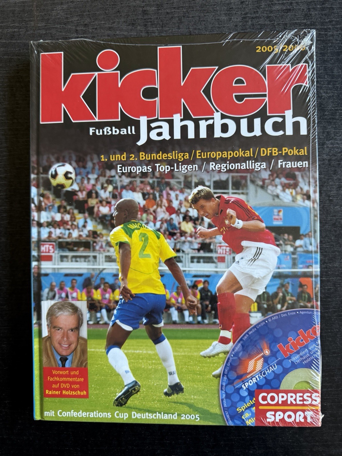 Kicker Fußball-jahrbuch 2005/2006 - International Matches, Bl, Ec, Dfb-Pokal, Rl
