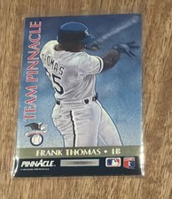 1992 Pinnacle Team Pinnacle #4/12 Frank Thomas / Will Clark (Hall of Fame) NM/MT