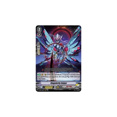 Vanguard TCG Karte D-VS04/046EN RRR Singularity Sniper V Clan Collection Vol.4