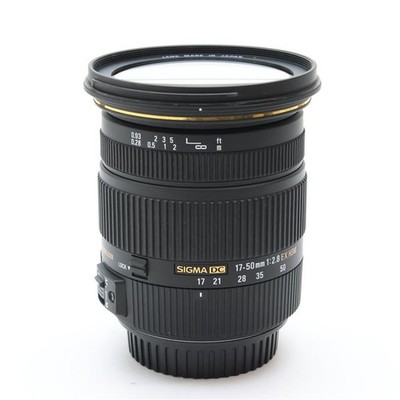 SIGMA 17-50mm F/2.8 EX DC OS HSM (for Canon EF mount) #142