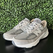 USED New Balance 990v6 Made in USA Grey M990GL6 Size 10.5 Men