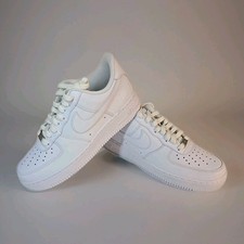 Nike Air Force 1 One Low Triple White '07 Men's Retro Classic, Size 8.5