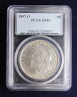 1897-O 1oz Silver Morgan Dollar PCGS XF45