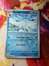 Glaceon #25/131 reverse holo Prismatic evolution 