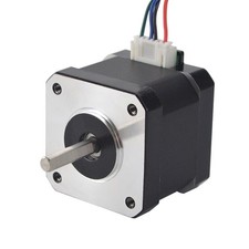 STEPPERONLINE 17HS15-1704S Nema 17 42mm Stepper Motor 0.44Nm 1.7A w/ 1m Cable