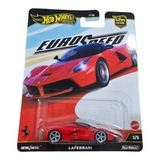 Hot Wheels LaFerrari Car Culture - EuroSpeed (metal/metal premium + pilotos reales)