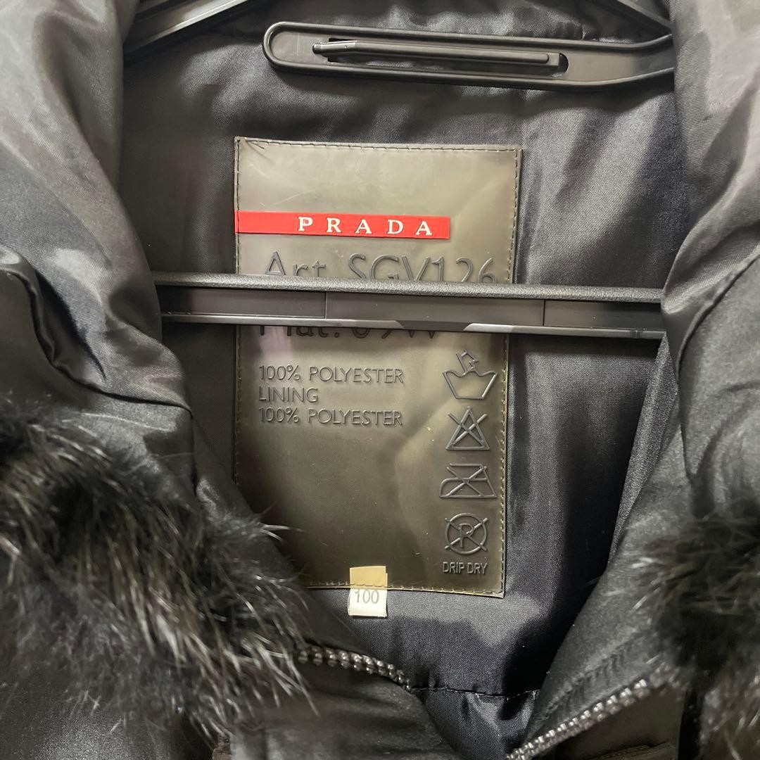USED [EXCELLENT CONDITION] PRADA DOWN JACKET VERY… - image 2