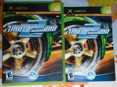 Xbox Need for Speed: Underground 2 OG/Original Artwork, Manual, OEMCase, NO DISC