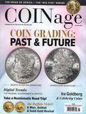 Coinage Magazine Aprmay 2024 Coin Grading