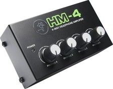 Mackie HM-4 Four Channel Headphone Amplifier