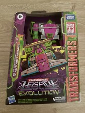 Transformers Legacy Evolution Toxitron Collection G2 Universe Mirage SEALED
