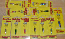 11 packs northland buck shot glass rattle spoons assortment