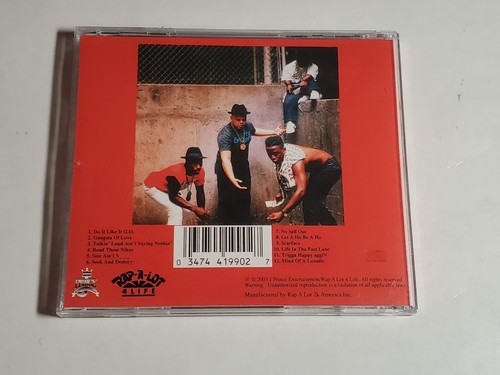 Geto Boys Grip It On That Other Level 2003 Re-release CD EX Cd Scarface - Picture 2 of 6