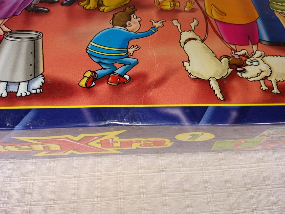 Jumbo  Hidden Xtra #1  At The Vets  1000 & 200 Piece Jigsaw Puzzle Sealed - Image 4 of 4