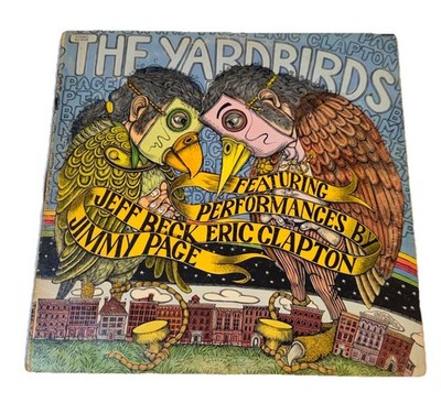 The Yardbirds 1970 2xLP Vinyl Record Featuring Beck Clapton Page Epic EG 30135