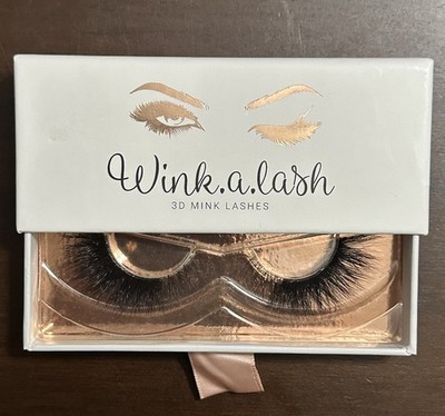 Wink.A.Lash 3D Mink Lashes Stick On Lashes Reusable No Glue Needed AH22T Style