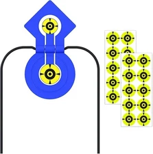 New GUN SHOOTING TARGET Spinning Auto Reset Self-Healing Double Reaction Atflbox
