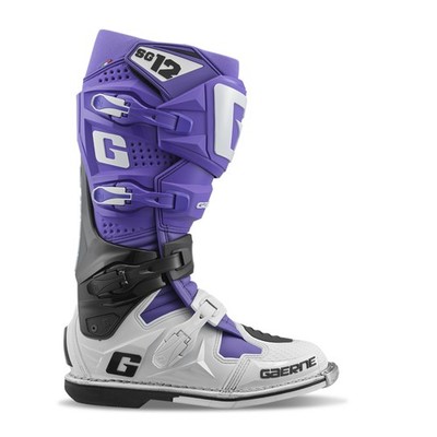 Gaerne SG12 Limited Edition LE Boot Purple/Black/White Size 9