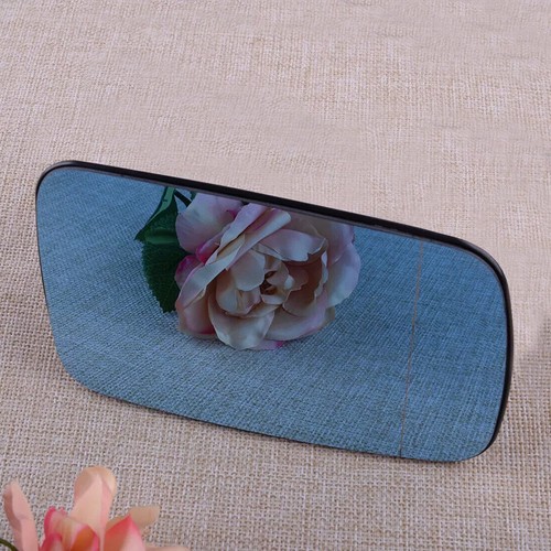 Right Side Fit For BMW E38 E39 With Backing Heated Mirror Glass 51168209812 1Pc- - Foto 2 di 5