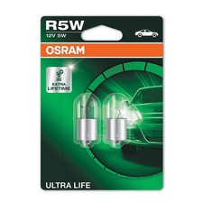 Clearance End Outline Marker Light Bulb ULTRA LIFE 12V 5W R5W Osram 5007ULT-02B