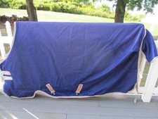 72'' Amigo Hero 6  Heavy Turnout Blanket  350G HORSEWARE IRELAND 600D PERIWINKL