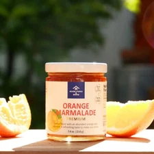 Kuze Fuku ORANGE MARMALADE PREMIUM Spread Jam 7.4oz. Limited Seasonal Edition