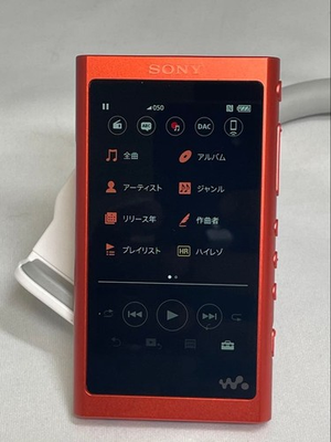 #ad Sony NW A55 Walkman Red Hi Res Digital Audio Player Bluetooth Japan $221.88