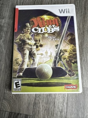 King of Clubs (Nintendo Wii, 2008)